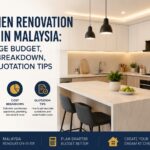 Kitchen Renovation Cost in Malaysia
